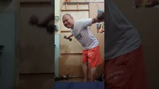 15 minutes of Kettlebell and Dumbbell Fat Burning Workout 16 kg Kettlebell amp 4 kg Dumbbells [upl. by Nasya]