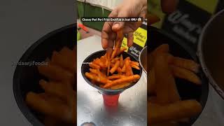 Chessy peri peri fries grubtub foodie shorts youtubeshorts shortsfeed [upl. by Holna]