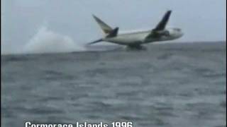 Plane Crash  Cormorace Islands 1996 [upl. by Riatsila715]