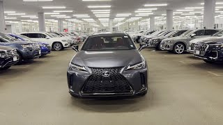 Used 2022 Lexus UX UX 250h F SPORT Eastchester Westchester Yonkers Scarsdale White Plains [upl. by Grier]