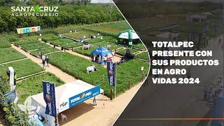 TOTALPEC PRESENTE CON SUS PRODUCTOS EN AGRO VIDAS 2024 [upl. by Ameline985]