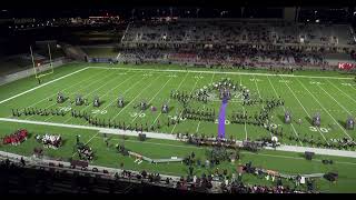 Cinco Ranch High School Band halftime vs Katy 102519 [upl. by Whitten]