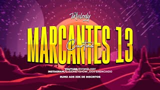 MARCANTES CURTAS 13  SYD MELODY Dj Sidney show Marcantes solos [upl. by Hook819]