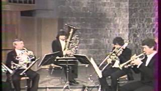 Quintette de Cuivres de lORTF  Trumpet Classics Series Archives Michel Laplace [upl. by Lassiter106]