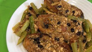 HOW TO COOK TOTSONG BANGUS WITH AMPALAYA  TOTSONG BANGUS RECIPE  Pepperhona’s Kitchen 👩🏻‍🍳 [upl. by Wershba347]