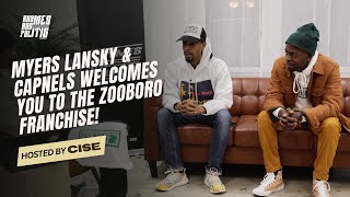 Myers Lansky amp CapNels  Breaks Down The ZooBoro Franchise Writing And Directing For Actors Ep32 [upl. by Ursola]