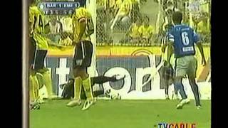 Resumen Barcelona 2 Emelec 1 Campeonato Nacional 2006 [upl. by Moriyama487]