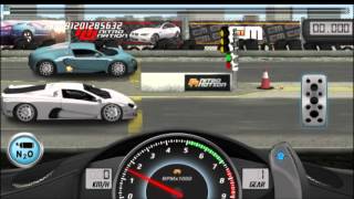 drag racing how to super launch [upl. by Akisey906]