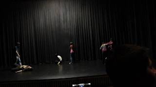 Drama Class Presentation  Stage Combat [upl. by Eedyak]