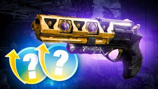 YOU Guys Were RIGHT about this new Crafted God roll weapon… I cant believe it [upl. by Kono899]