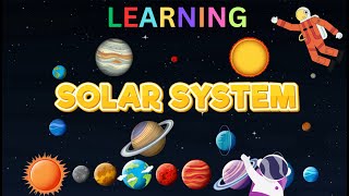 Solar System  Small TV Rhymes [upl. by Aynotak695]