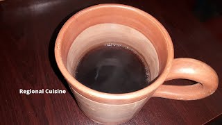 Homemade easy tea recipe In earthen cups red tea recipe at home RegionalCuisine tea [upl. by Limay]