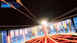 Crazy cage on ride POV  Hartlebury castle fireworks [upl. by Maples]