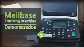 Franking Machines  Mailbase Franking machine  NEW [upl. by Marjie278]