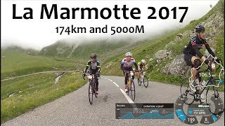 La Marmotte 2017 [upl. by Leanatan]