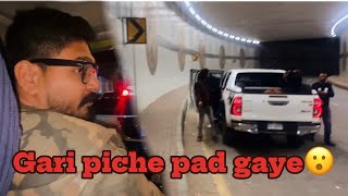 Gari Piche pad gaye hamraðŸ˜®Vlog  Ubbijaanofficial [upl. by Naig547]