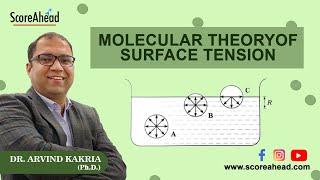 4 Molecular theory surface tension [upl. by Llemij]