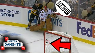 NHL Worst Plays of The Week IF YOURE A GOALTENDER  Steves DangIts [upl. by Rosabelle]