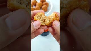 Crispy Chicken Balls ASMR shorts chickenballs foodandart2021 [upl. by Delija801]