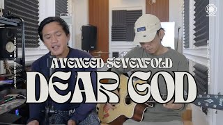 Avenged Sevenfold  Dear God Cover Acoustic [upl. by Mathew]