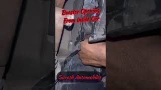 Mercedes S320 Cdi  Brake Booster  Master cylinder  Opening mechanic repair mercedes [upl. by Aliekat]