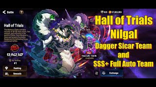 Hall of Trials Nilgal Boss Battle  Epic Seven 2023 [upl. by Nnaeed]