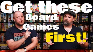 Top 10 Board Games to Start Your Collection [upl. by Nnomae]