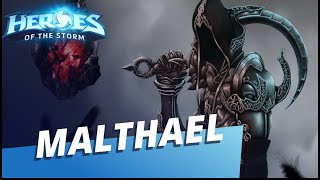 ¡ Malthael torres de Fatalidad  ► Heroes of the Storm Gameplay en español  Oli [upl. by Etnemelc]