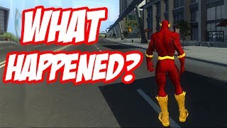 The Cancelled Flash Video Game  What Happened [upl. by Kyne]