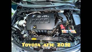 TOYOTA ATIC 2012nhìn nội thất chảy nước miếng ALO 0905877471 [upl. by Dippold]