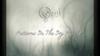 Opeth Patterns In The Ivy I Backing Track BackingTrAxe [upl. by Meilen43]