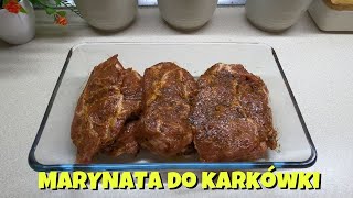 Najlepsza MARYNATA do karkówki 🥩  PALCE LIZAĆ [upl. by Aiela]