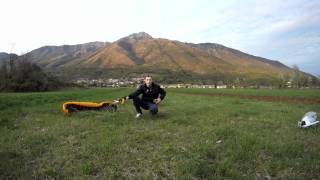 TUTORIAL NR2 paramotor rc  paraglider rc  parapente rc  paragleiter rc  parapendio rc [upl. by Nodnorb]