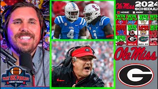 Emergency Podcast Ole Miss Beats Georgia Could Dawgs Miss the Playoff [upl. by Enimzzaj160]