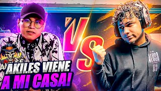 THENINO deja 70 AKILES en FREE FIRE 😰 [upl. by Agna]