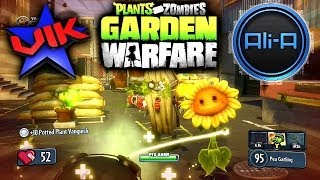 Plants VS Zombies Garden Warfare GARDEN OPS 3 with Vikkstar amp AliA Xbox One [upl. by Gracie]