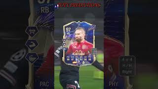 FC25 TOTY PREDICTIONS fifa toty eafc25 fyp foryou viral football soccer shorts predictions [upl. by Leihcar152]