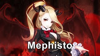 Lost Saga Hero 169  Mephisto Unique [upl. by Aeslek]