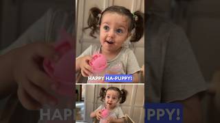 Little Girl gets SO EXCITED about this New Treat babygirl kidscooking funnyshorts [upl. by Shaver903]