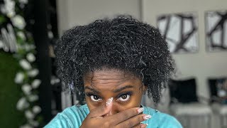 my natural hair is DAMAGED someone please help  Life with Mini [upl. by Arateehc]