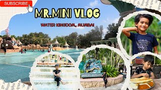 Mrminivlogs143 waterparkadventure Water Kingdom  Asias Largest Theme Park amp waterpark [upl. by Adlaremse]