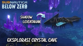 MENUJU TEMPAT TINGGAL SHADOW LEVIATHAN  SUBNAUTICA BELOW ZERO 7 [upl. by Naillij622]