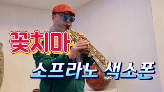 꽃치마  양은희 노래  김기철 소프라노색소폰 연주 Korean Song ki Chuls Saxophone [upl. by Hsara]