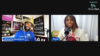 EPISODE 67 In Living Color feat Entrepreneur Artist Toya B [upl. by Lindgren519]