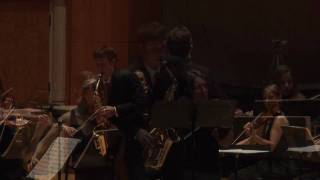 Glazunov Saxophone Concerto 12 [upl. by Margalo]