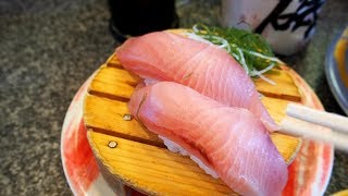 食べログ１位！沼津・伊豆半島エリア回転寿司！【魚磯】ネタが大きくて豊富！新鮮で美味しい！静岡・伊豆高原 [upl. by Giarla]