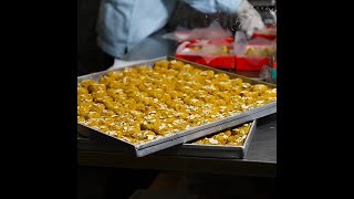 हलवासन मिठाई कैसे बनती है  Making process of Khambhats Famous Halvasan Sweet  Unbox Factory [upl. by Willmert814]