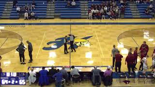 Irondale High School vs Prescott Wisconsin High School Mens Varsity Basketball [upl. by Turley]