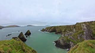 Dunquin Pier Slea Head Loop Ireland [upl. by Ais]