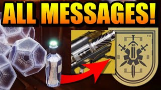 All Wilhelm7 Message Locations  12 Collectibles in Grasp of Avarice Dungeon [upl. by Mairem]